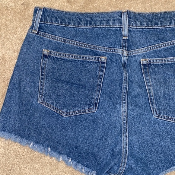 sunday best (aritzia) denim shorts size 32 - Picture 8 of 9